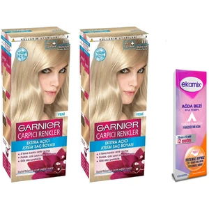 Çarpıcı Renkler Boya 111 Ekstra Açık Gümüş Sarısı 2 Adet