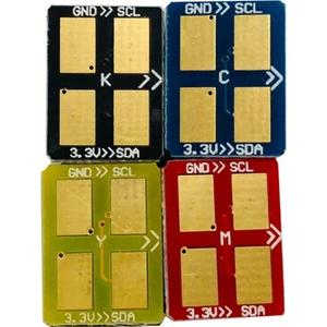 CLP-300 Muadil Chip Cmyk Set CLX-2160