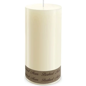 Silindir Mum 10 x 20 cm Boy  Dev  Büyük Mum