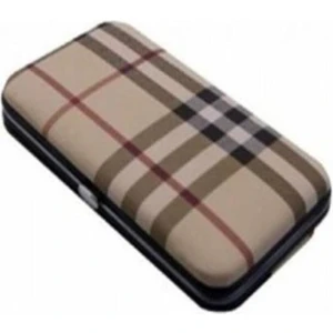 Paslanmaz Çelik Bileyli Manikür Pedikür Seti