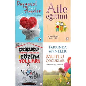 Az Kitap Anne ve Çocuk Seti - 4 Kitap