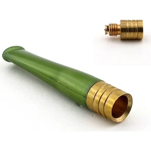 Metal Filtreli Yeşil Exra Slim Ağızlık