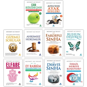 Mehmet Ali Bulut Seti 10 Kitap - Mehmet Ali Bulut
