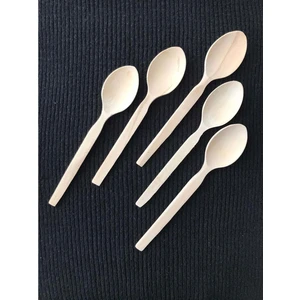 Doğuş Mutfak Ahşap Kaşık 27 cm Tahta Kaşık 5 Adet