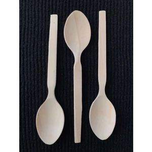 Doğuş Mutfak Ahşap Kaşık 27 cm Tahta Kaşık 3 Adet