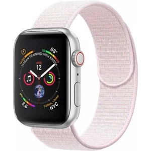 Bilişim Aksesuar Apple Watch Uyumlu Serisi 1/2/3/4/5/6 Se Spor Loop Dokuma Hasır Kordon 38 mm - 40 mm