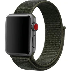 Bilişim Aksesuar   Serisi 1/2/3/4/5/6 Se Spor Loop Dokuma Hasır Kordon 38 mm - 40 mm