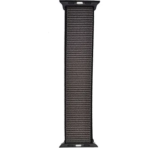 Bilişim Aksesuar Apple Watch Uyumlu Serisi 1/2/3/4/5/6 Se Spor Loop Dokuma Hasır Kordon 38 mm - 40 mm