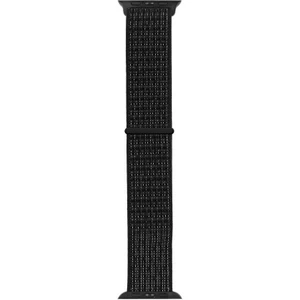 Bilişim Aksesuar Apple Watch Uyumlu Serisi 1/2/3/4/5/6 Se Spor Loop Dokuma Hasır Kordon 42 mm - 44 mm