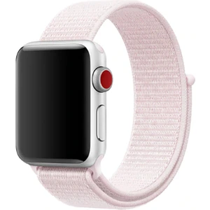 Bilişim Aksesuar Apple Watch Uyumlu Serisi 1/2/3/4/5/6 Se Spor Loop Dokuma Hasır Kordon 42 mm - 44 mm