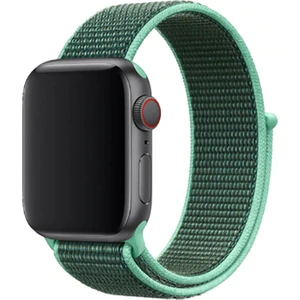 Bilişim Aksesuar Apple Watch Uyumlu Serisi 1/2/3/4/5/6 Se Spor Loop Dokuma Hasır Kordon 42 mm - 44 mm