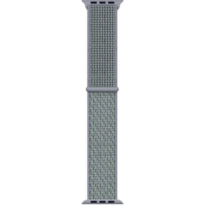 Bilişim Aksesuar Apple Watch Uyumlu Serisi 1/2/3/4/5/6 Se Spor Loop Dokuma Hasır Kordon 42 mm - 44 mm