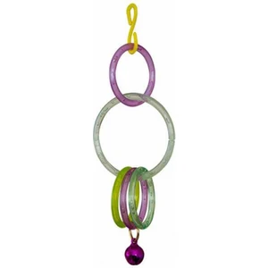 Exovit Olimpik Kuş Oyuncak Halka 5 x 14 cm 5'li