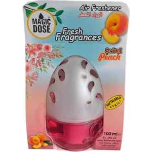 Magic Dose Dekoratif Küre Şeftali Oto Kokusu 100ML