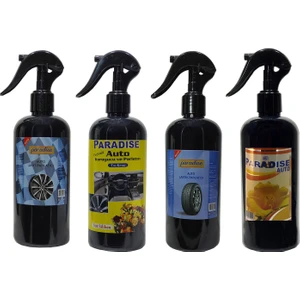 Oto Jant - Lastik - Torpido Parlatıcı 4 x 400 ml