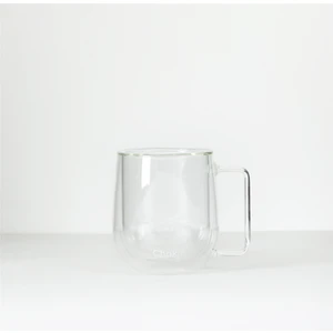 Areh Çift Camlı Kupa 270 ml Transparan