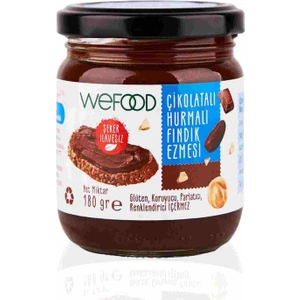 Çikolatalı Hurmalı Fındık Ezmesi 180 gr