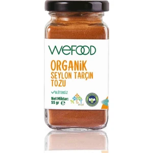 Organik Seylon Tarçın Tozu 55 gr