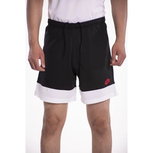 Şort Erkek Siyah/beyaz/kırmızı-Lucca Short Pl