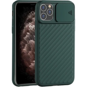 Iphone 11 Pro 5.8 Kılıf Kamera Kapatan Koruyucu Sürgülü Kılıf AL-32168