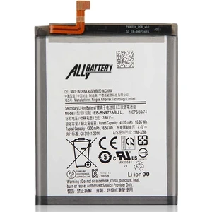 Sm Galaxy Note 10 Plus Pil Batarya EB-BN972ABU
