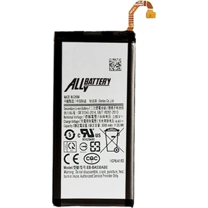 Sm Galaxy A5 2017 A520, J7 2017 J5 Pro J520 EB-BA520ABE Pil Batarya