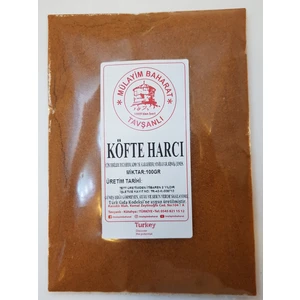 Mülayim Baharat Köfte Baharatı 100 grr