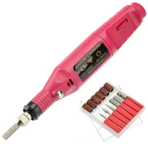 Variable Speec Rotary Detail Carver Manikür Pedikür Tırnak Makinesi