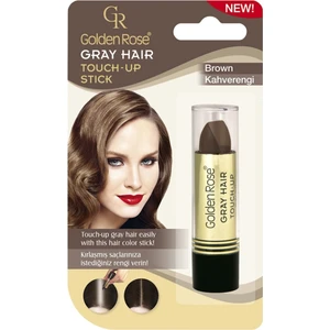 Golden Rose Grey Hair Touch-Up Hair Stick No 05 Brown