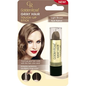 Golden Rose Grey Hair Touch-Up Hair Stick No 06 Light Brown
