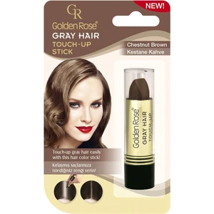 Golden Rose Grey Hair Touch-Up Hair Stick No 07 Chestnut Brown