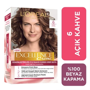 L'Oréal Paris Loreal Paris Excellence Creme 6 Açık Kahve