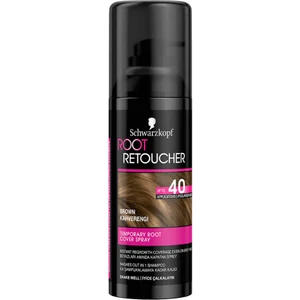 Root Retoucher Kahverengi Krem Formda Beyaz Kapatıcı 99 ml Anında Etki