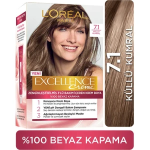 L'Oréal Paris Loreal Paris Excellence Creme 7.1 Küllü Kumral