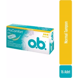 O.b. Pro Comfort Tampon ***normal 16 Adet