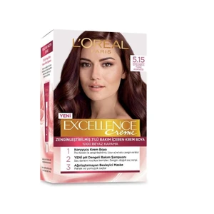 L'Oréal Paris Loreal Paris Excellence Cream 5.15 Efsanevi Türk Kahvesi