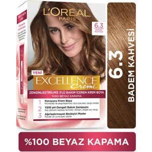 L'Oréal Paris Loreal Paris Excellence Cream 6.3 Badem Kahvesi
