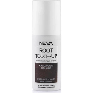 Root Touch-Up Beyaz Kapatıcı Sprey Koyu Kahverengi