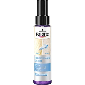 Palette Turunculaşma Karşıtı Renk Düzenleyici Sprey 100ML