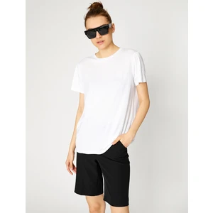 Bisiklet Yaka T-Shirt