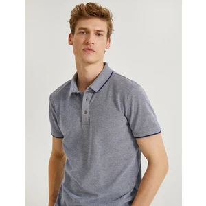 Erkek Polo Yaka T-Shirt Kısa Kollu Pamuklu