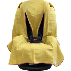 Ezh Collection Bebek Müslin Oto Koltuğu Kılıfı 4010