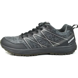 S3673 Lander Amf Siyah Erkek Yürüyüş Spor Ayakkabı