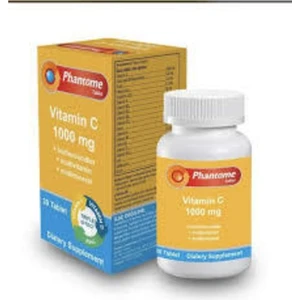 Phantome Vitamin C 100 Mg 30 Tablet (Muadili)