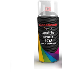 Akrilik RAL-9005 Mat Siyah Sprey Boya 400 ml