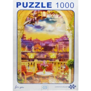 Ca Games Sarayda Akşam 1000 Parça Puzzle