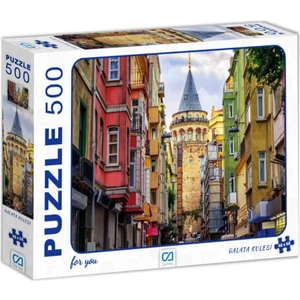 Ca Games Galata Kulesi 500 Parça Puzzle