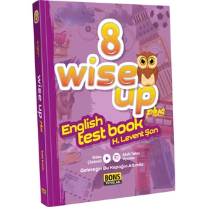 Bons Yayınları Wise Up English Test Book