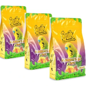 Vitaminli Muhabbet Kuşu Yemi 400 Gr-3'lü