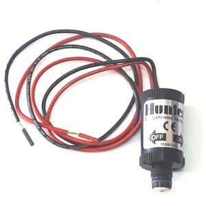 9 Volt Svc ve Wvc Latching Pilli Selenoid Vana Bobini